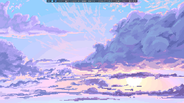 Screen showing a Gnome desktop